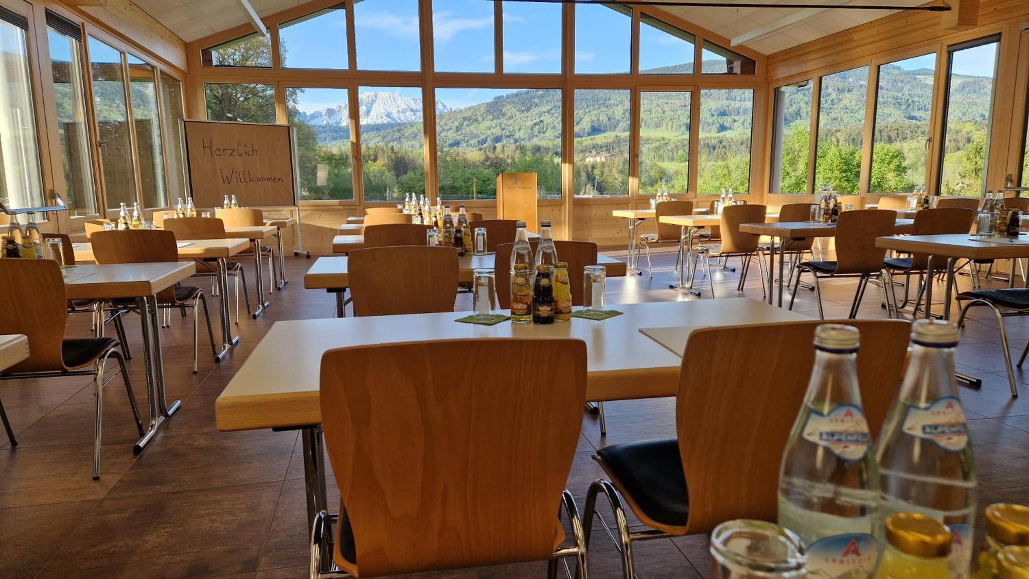 טייסנדורף Haus Chiemgau - Kolping-Familienhotel מראה חיצוני תמונה