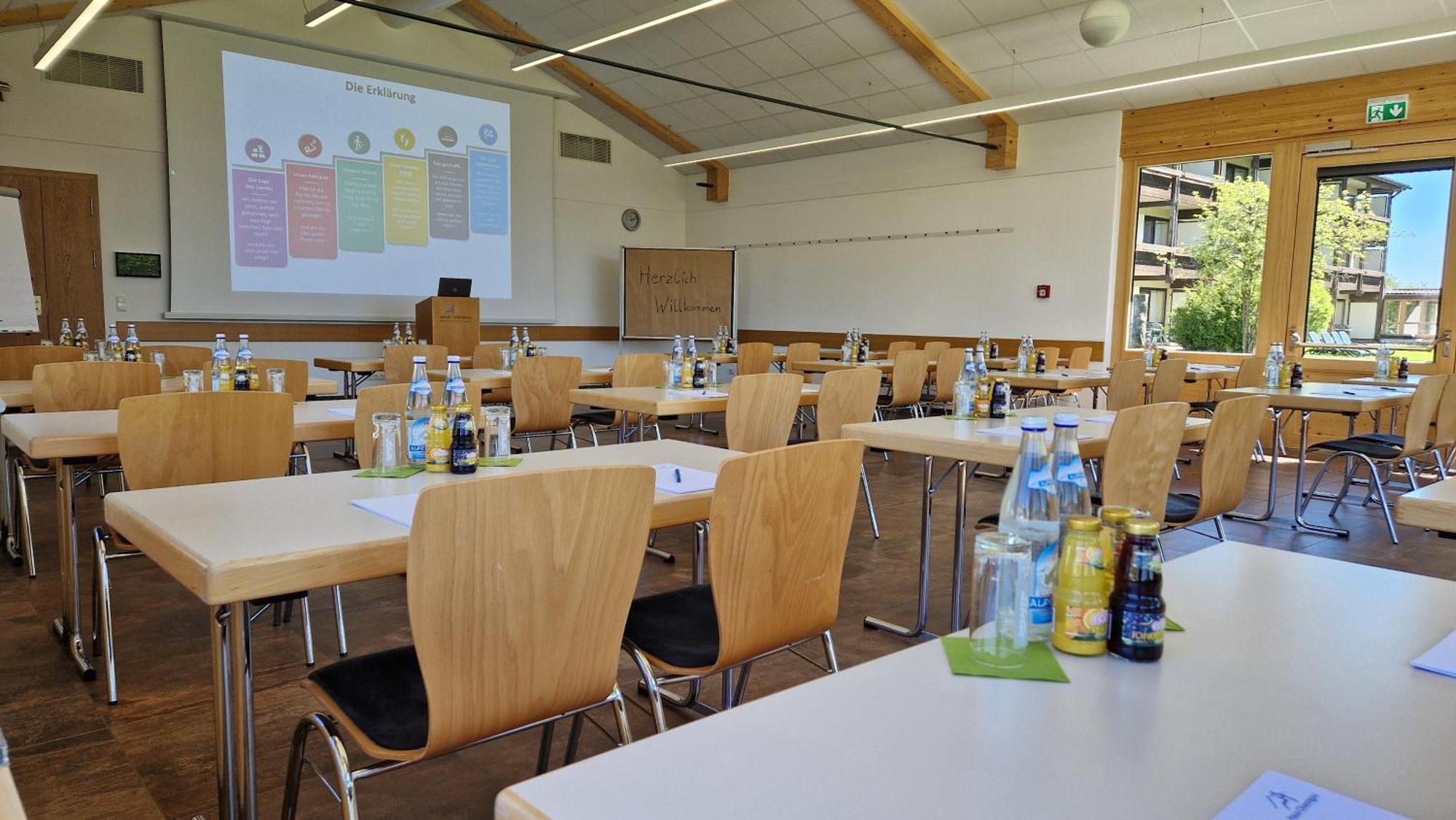 טייסנדורף Haus Chiemgau - Kolping-Familienhotel מראה חיצוני תמונה