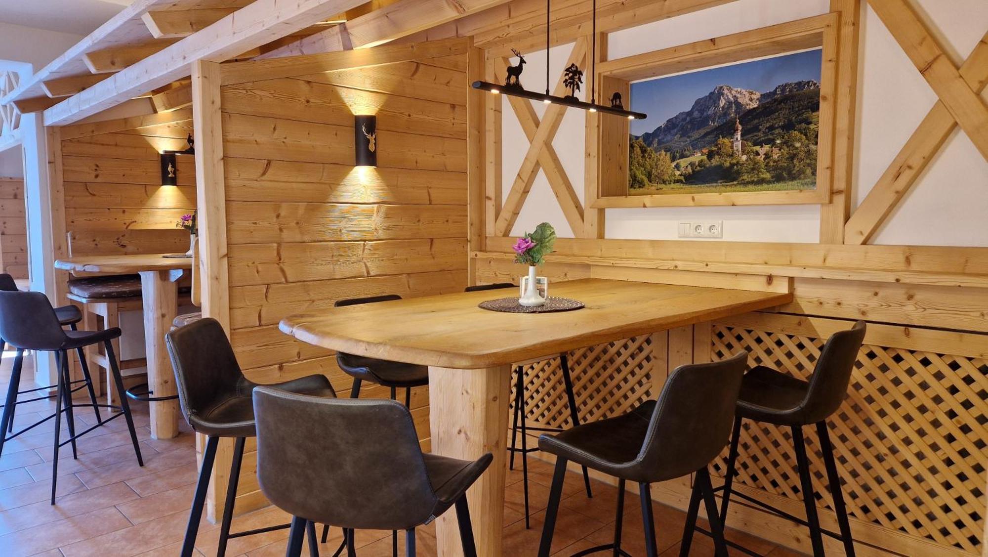 טייסנדורף Haus Chiemgau - Kolping-Familienhotel מראה חיצוני תמונה