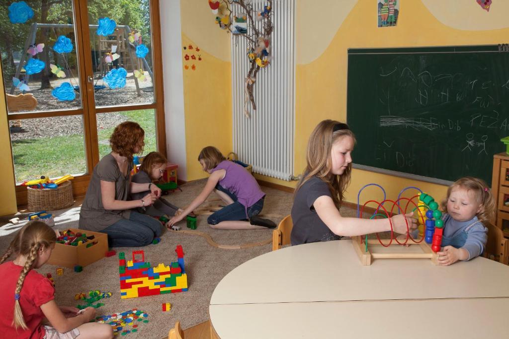 טייסנדורף Haus Chiemgau - Kolping-Familienhotel מראה חיצוני תמונה